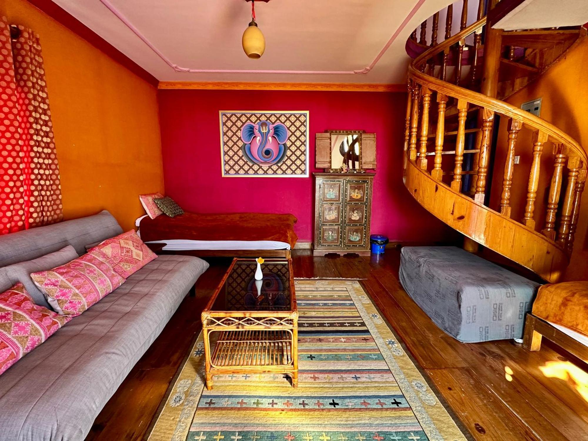 Joy Source Resort Katmandou Extérieur photo
