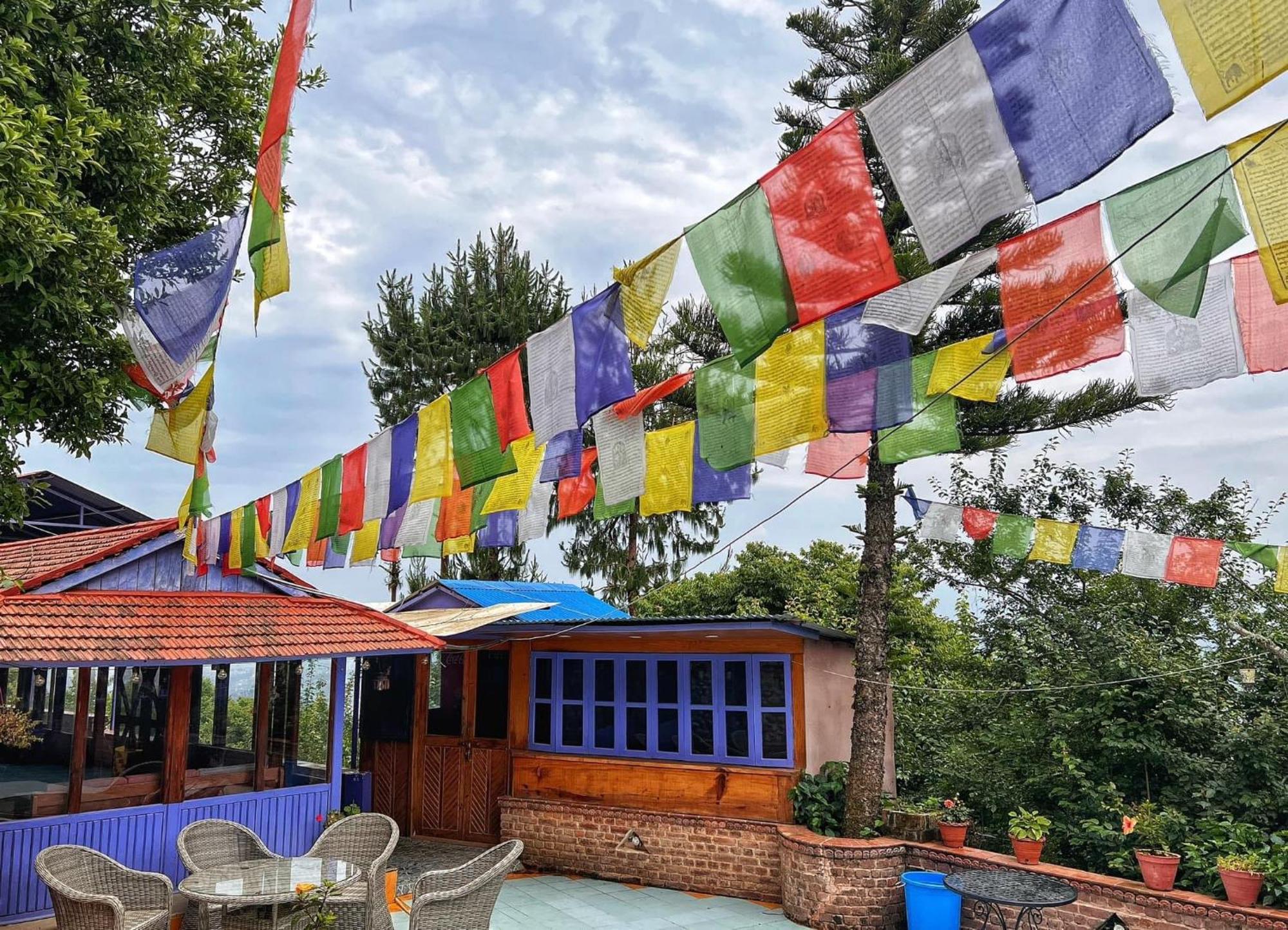 Joy Source Resort Katmandou Extérieur photo